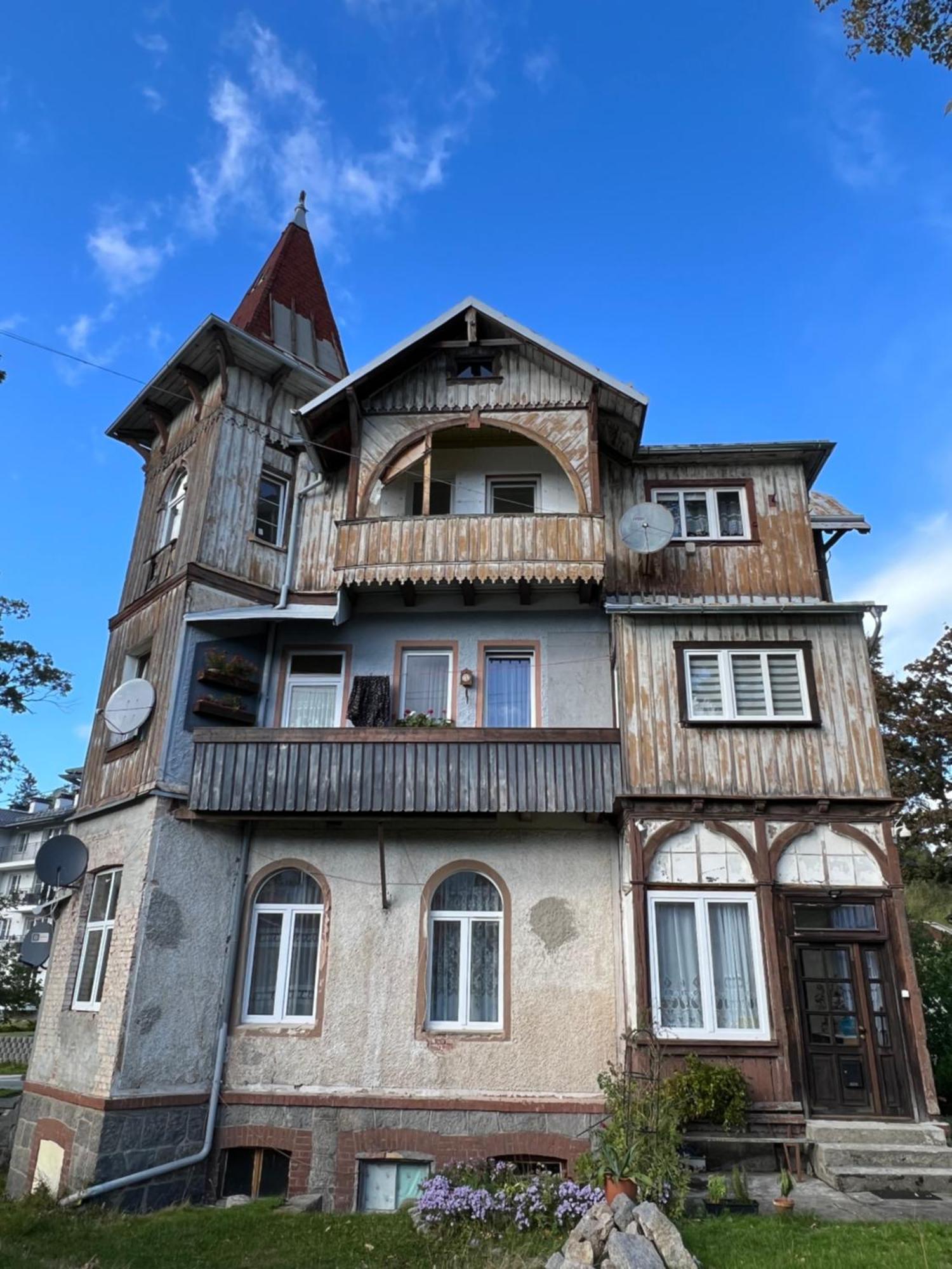 Apartament Villa Nelly Szklarska Poręba Exterior foto